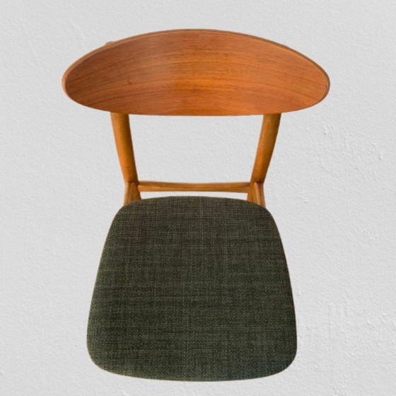 Image 1 of Dänische Designer-Esszimmerstühle