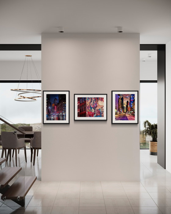 Image 1 of Kleuren van New York I - Serie van 3