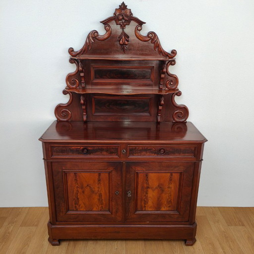 Antique brocante buffet cabinet sideboard cabinet cupboard