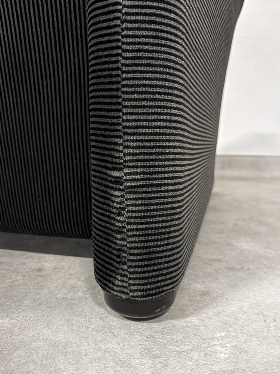 Image 1 of Cassina Maralunga 2,5 places - bicolore noir/gris