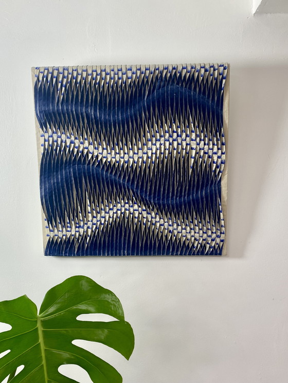 Image 1 of Table Sculpture Art Textiles Ref FLOT