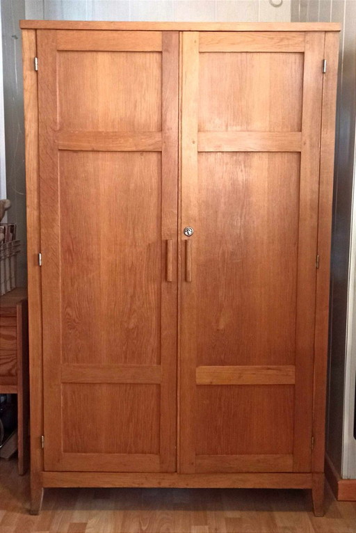 Schrank 50er Jahre Höhe 179,8 cm