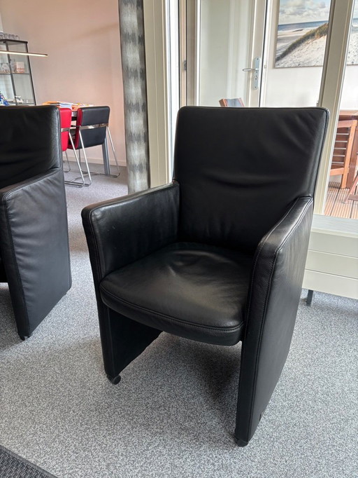 2x Vapdepone Longlite chaise de salle à manger