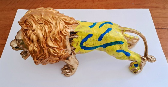 Image 1 of Enzo SAN MARCO – Der König der Tour – Acryl auf Harz