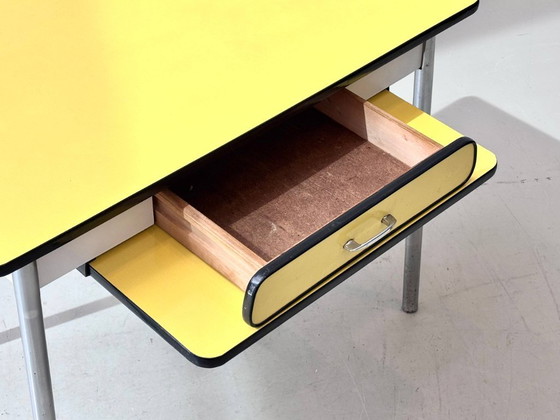 Image 1 of Kelko table with extension and drawer, Switzerland, 1950s