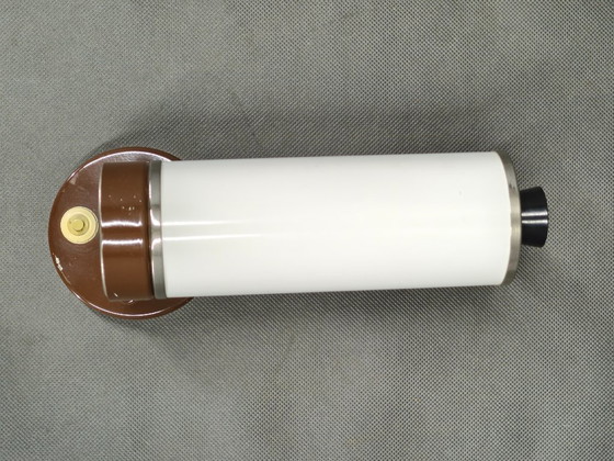 Image 1 of Verstelbare Tsjechische Napako wandlamp van gelakt metaal, jaren 60