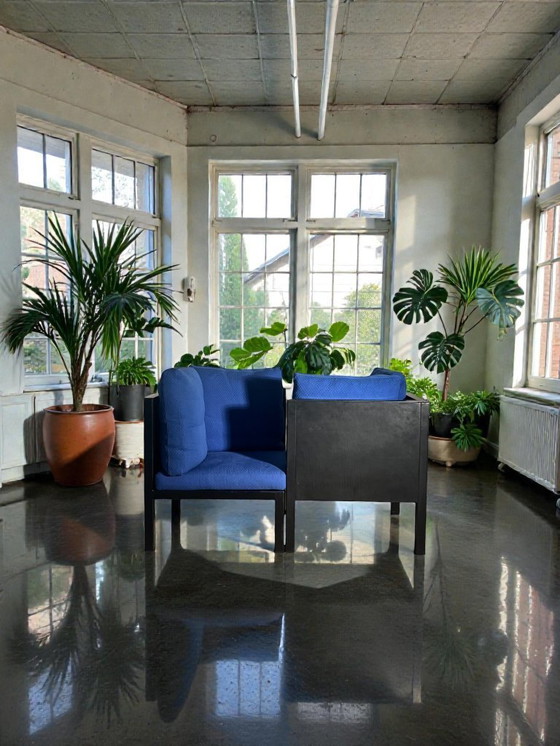 Image 1 of Coppia di poltrone "Sity" per B&B Italia, Antonio Citterio