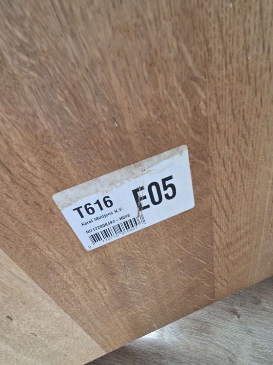 2x Heavy Brutalist Oak Nightstands Karel Mintjens – Wood (photo 6 of 14)
