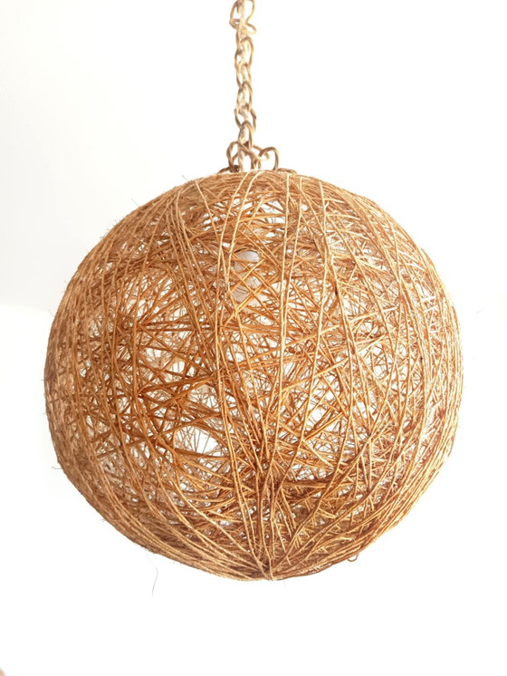 Image 1 of XXL ophangkogel gehard touw 1970