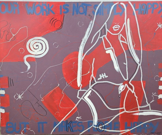 Image 1 of Schilderij Leroy Brothers - 1997