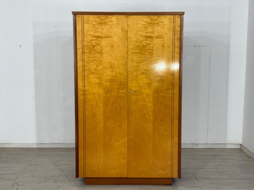 Mid - Century linen cupboard Wardrobe Vintage