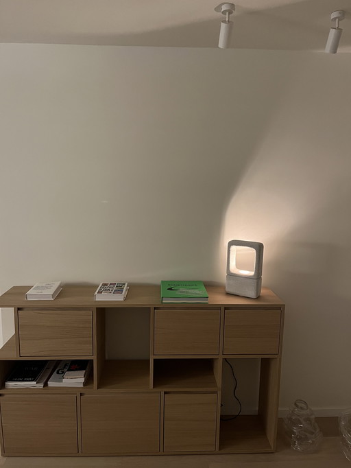 Tylko Regal – Premium Eichenholz-Design – Neuwertig