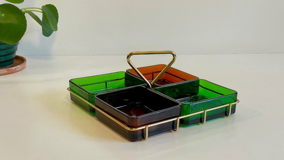 Image 1 of VASSOIO DA PORTATA VINTAGE VERECO France