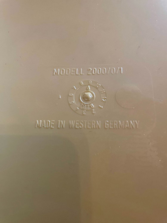 Image 1 of Yellow Vintage Alexander Begge Casalino I Kids Chair