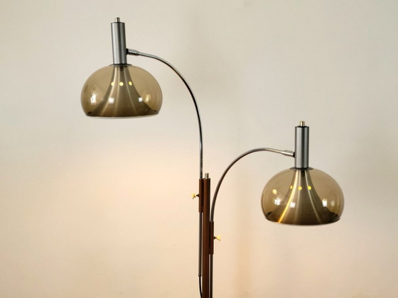 Image 1 of Vintage Space Age floor lamp by Dijkstra
