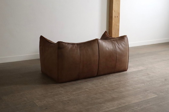 Image 1 of Divano Le Bambole in pelle di bufalo di Mario Bellini per B&B Italia, anni '70