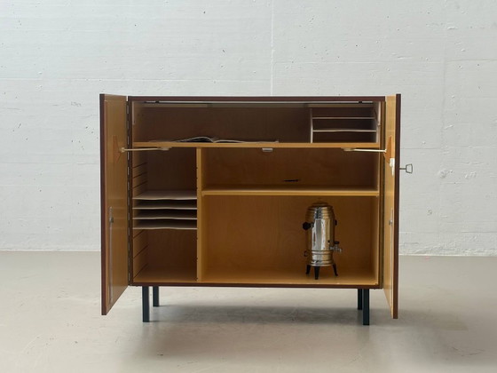 Vintage bureaukast van Jiří Jiroutek voor Interiér Praha, jaren 60 – Opbergkast, Wood (photo 8 of 8)