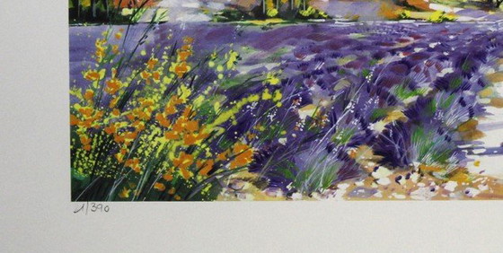 Image 1 of Fort, Ella - La Lavendes - Farblithografie