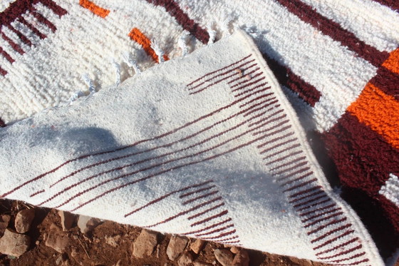 Alfombra bereber hecha a mano de pura lana 3x2 m – Wool (photo 15 of 15)