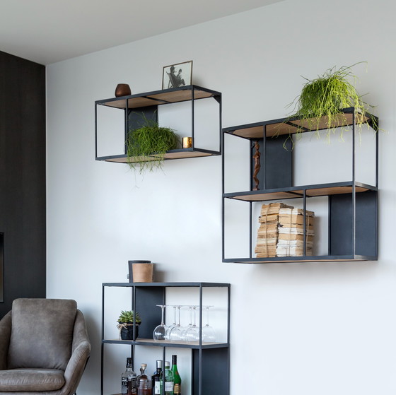 Image 1 of Portaoggetti da parete Castle Line Oak Natural