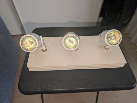 Modular Lighting Instruments Type 785 002 – Design Ceiling Spotlight – 3 Spots – Wit – Plafondlampen, Metal (photo 3 of 7)