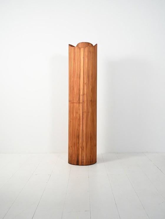 Image 1 of 1940s roll-up screen by Jomain Baumann