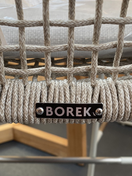 Image 1 of Borek Limone garden table - Ø90 with MIRA garden chair (set of 3)