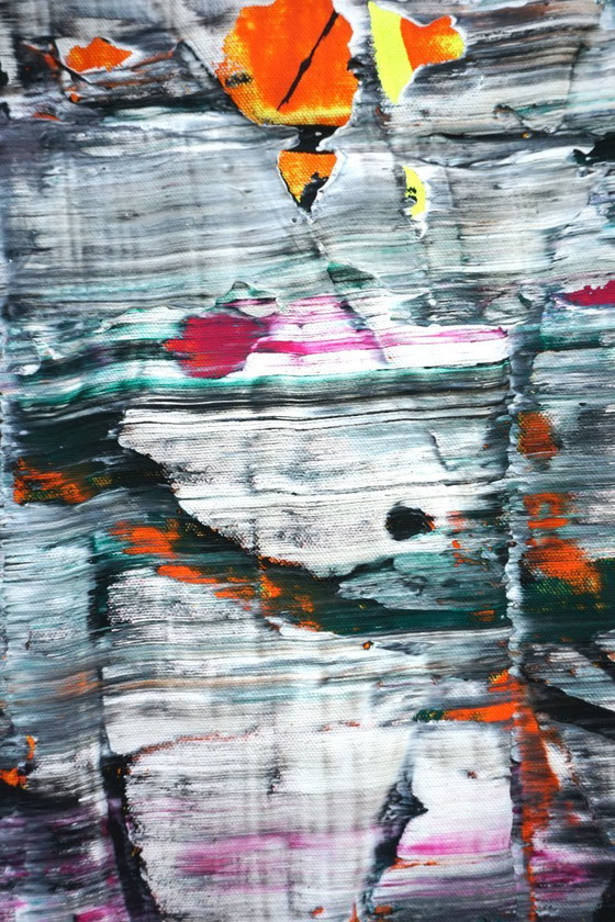 Image 1 of Jürgen Angeler - Distorted TV Screen