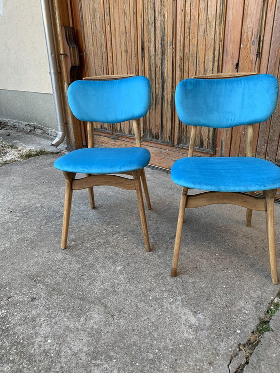 Set di sedie ungheresi Mid-Century, anni '60 – Poltrone relax, Mid Century Modern (photo 5 of 5)
