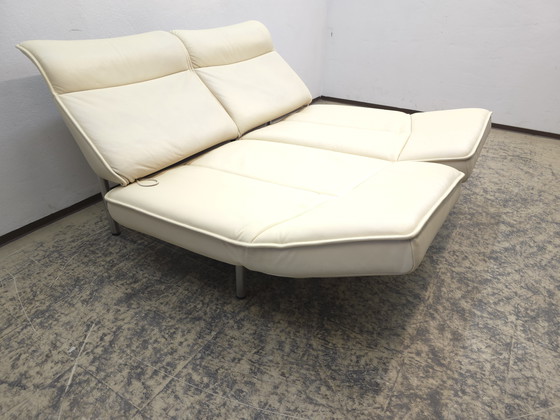 Image 1 of De Sede ds 450 beige Designersofa Ledersofa Couch desede Althaus