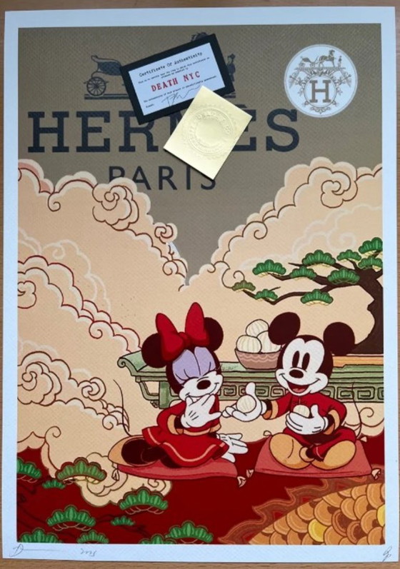 Image 1 of DEATH NYC - Topolino Parigi