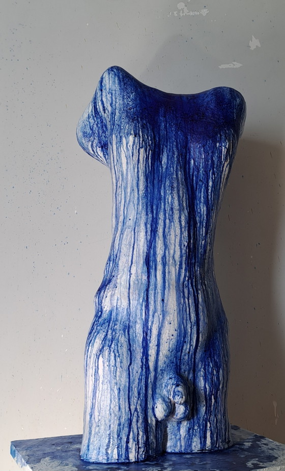 Transgender Torso – Peter van kooten, Bildhauerei, Paper, Other (photo 6 of 15)
