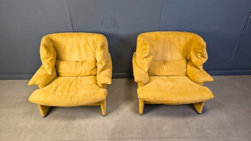 Porto Venere banken van Vico Magistretti voor Cassina, jaren 80