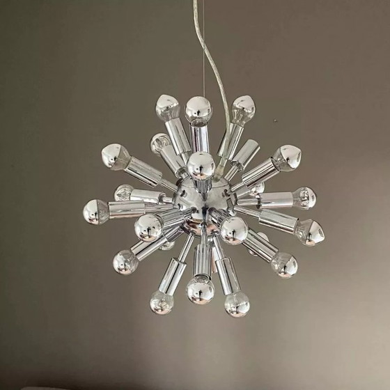 Image 1 of SPOUTNIK suspension. 1980. Space age.