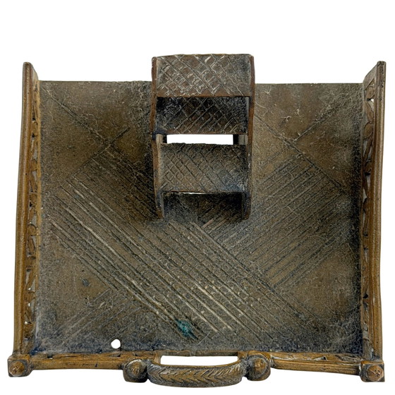 Antique Sumatran Brass Mosque Model – Indonesia – ca. 1900–1920 – Sculpture, Wood (photo 18 of 24)