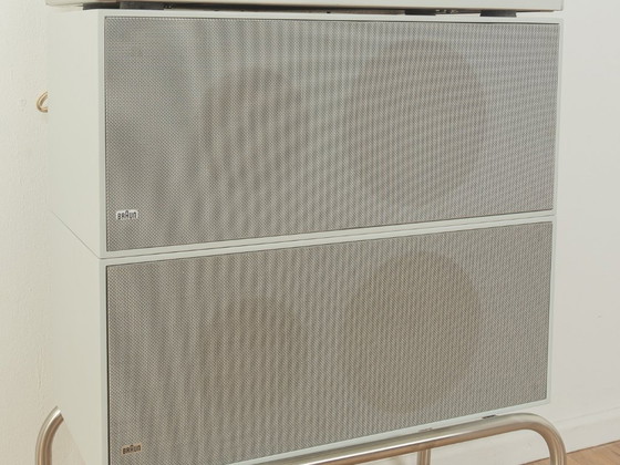 Image 1 of BRAUN Atelier 3 & L 40 speakers, Dieter Rams 