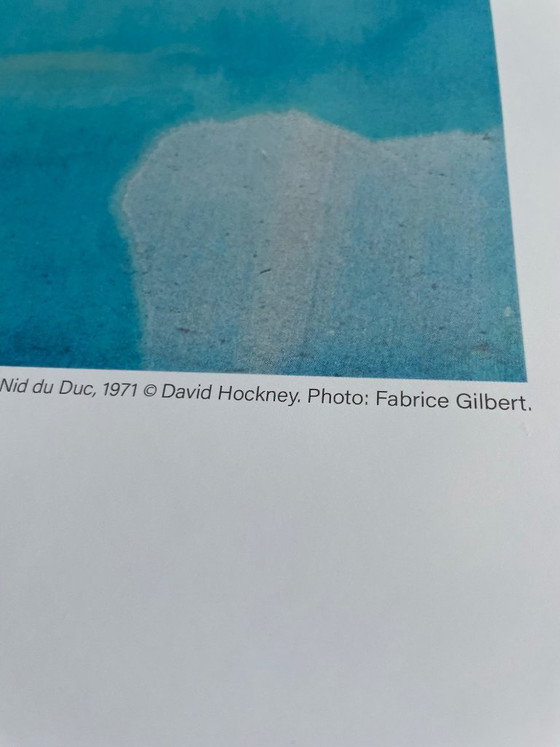 David Hockney (1937–2026), Pool und Treppe, 1971, Copyright David Hockney, Gedruckt in Dänemark – Posters (photo 5 of 13)