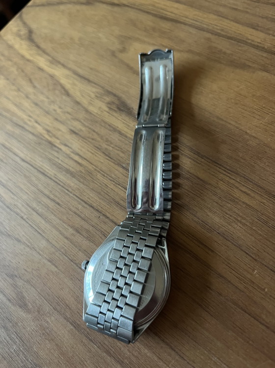 Orologio al quarzo Seiko vintage – Regali, Glass, Metal (photo 3 of 5)