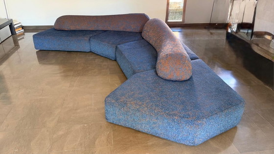 Image 1 of Sofa On the Rocks by Francesco Binfaré, published by Edra