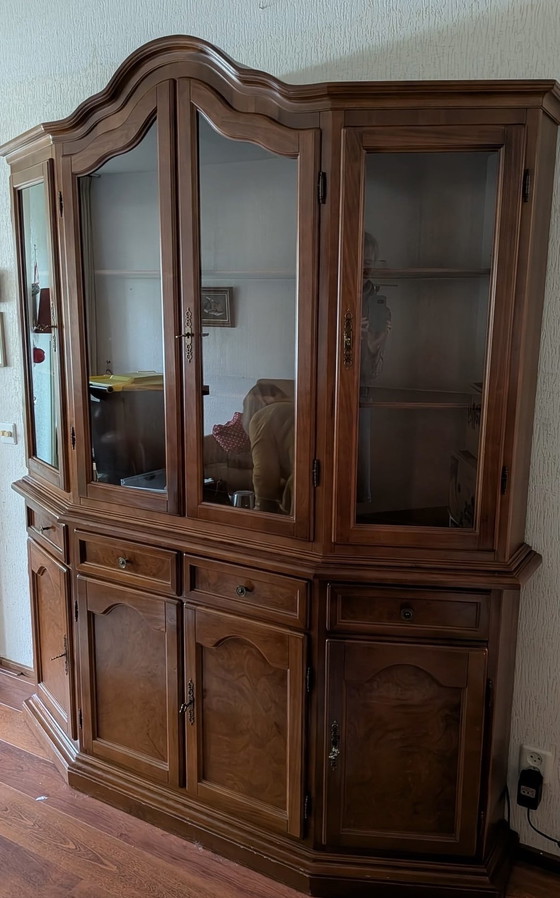 Image 1 of Vintage display cabinet