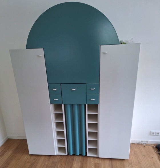 Image 1 of Muebles de bar Interlubke de Peter Maly, posmodernos, 1980