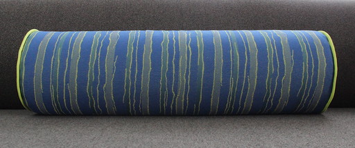Roller cushion Blue