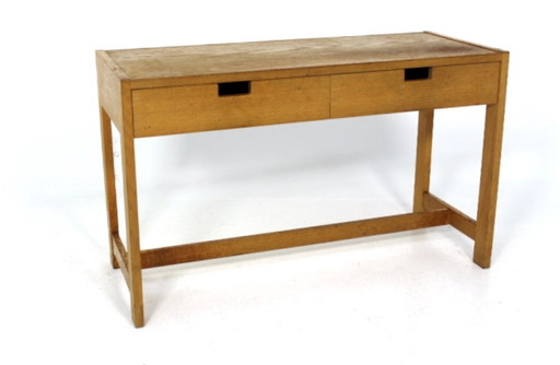 Scandinavian oak console, Sweden, 1960