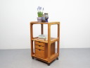 Carrello/mobili audio vintage | Teak massiccio | Dyrlund