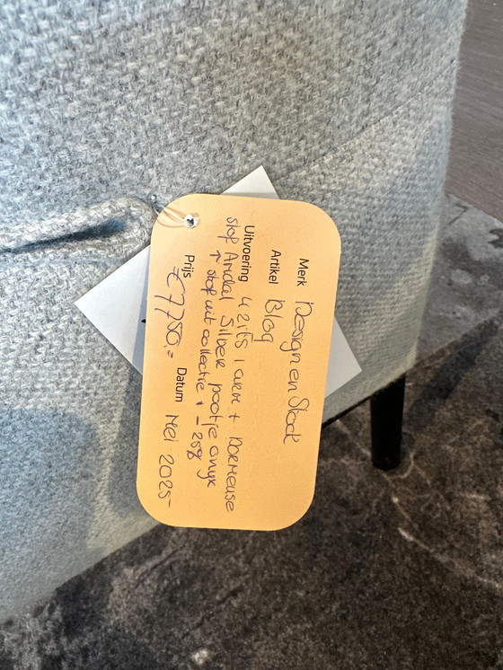 Image 1 of Modello da esposizione Divano angolare Bloq - Almond Silver