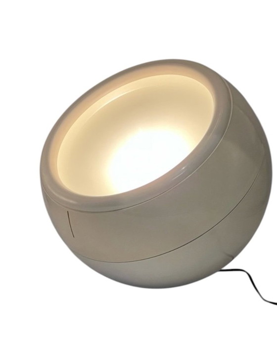 Space Age 'Pallade' Lamp, Studio Tetrarch, Artemide, Italy 1968. – Pendant lamps, Glass (photo 4 of 6)