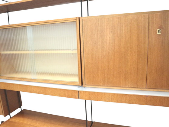 Image 1 of Vintage Omnia wall system designed by Ernst Dieter Hilker in the 1960s