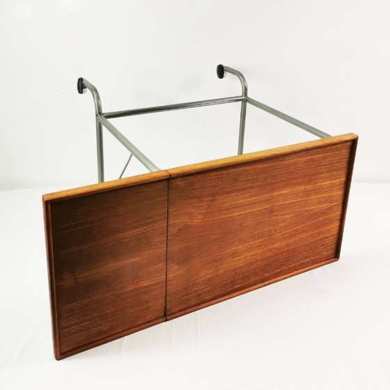 Image 1 of Bauhaus side table, Denmark 1950s
