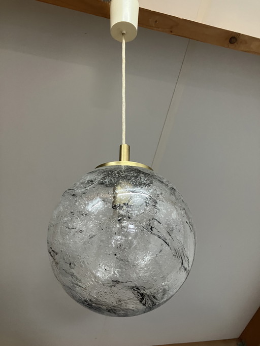 Vintage Bubble Glass Pendant Lamp, Designer Pendant Lamp