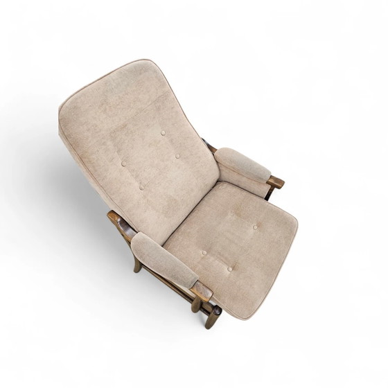Farstrup "Casa" Poltrona Danese Mid Century / Poltrona Relax / Easy Chair / Anni '70 / Meccanismo di (photo 10 of 10)